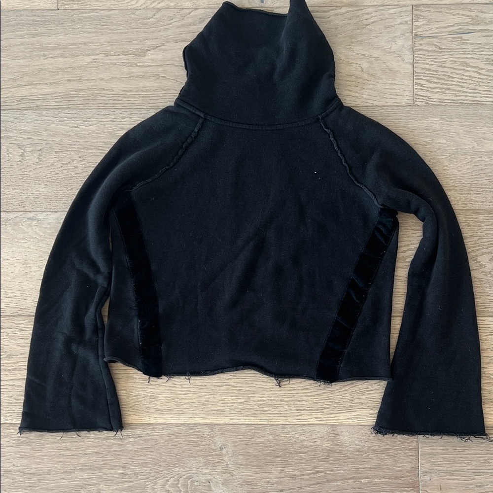 Alala Black Turtleneck Sweater